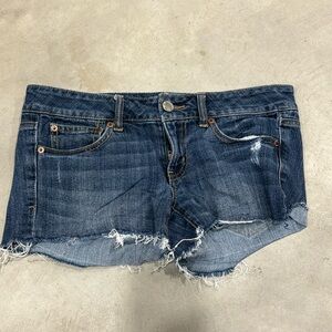 AMERICAN EAGLE JEAN SHORTS